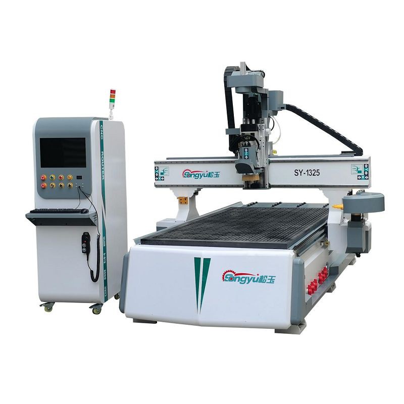 Carousel ATC CNC Router Machine